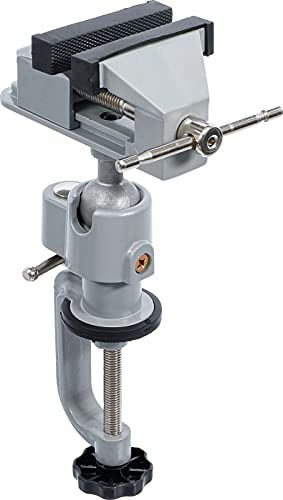 BGS Diy 93057 | Morsa parallela da banco | orientabile | ganasce 70 mm