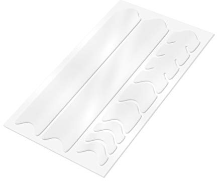 AlphaShield K099 Film de protection autocollant pour cadre de vélo, VTT, BMX, Transparent mat