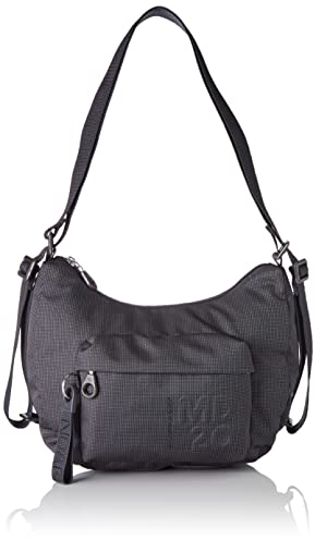 Mandarina Duck MD 20 P10QMT22, Hobo/Zaino Donna, Grigio (Steel), 30.5x25.5x13.5 (L x H x W)