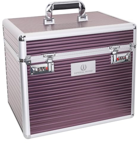 Imperial Riding Putzbox IRHShiny Classic Bordeaux Putzkoffer