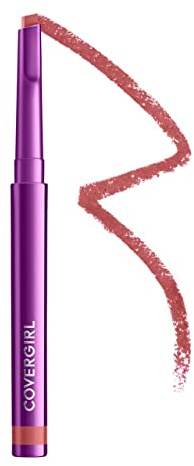 COVERGIRL Simply Ageless Lip Flip Liner, Elegant Nude, Pack of 1