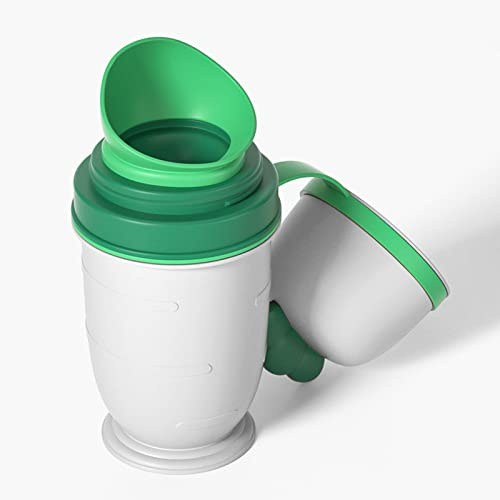 Urinario de Emergencia para bebé Mejorado, Orinal de Emergencia para Niños, Inodoro a Prueba de Fugas, Resistente Al Desgaste, Portátil, a Prueba de Caídas para Coche (Perla blanca)