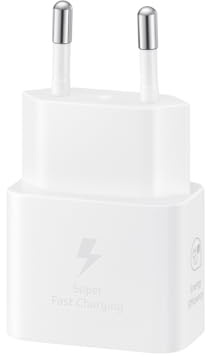 Samsung EP-T2510NWEGWW - Adaptateur de Charge Rapide de 25 W, Couleur Blanche