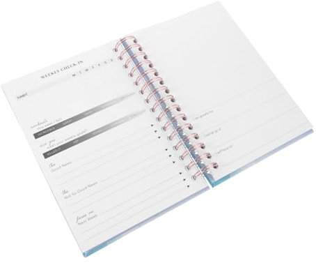 Operitacx Fitness-trainingsjournal Tages Und Monatsplaner-notizbuch Agenda-planungsbuch Zur Fitness-übungsplanung Notizblock Zur Gesundheitsverwaltung Und Zeitmanagement
