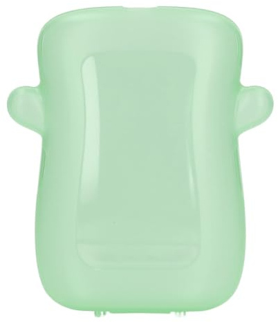 Quetschsicherer Halter für Lebensmittelbeutel und Saftboxen, Universeller Mehrzweck-Saftbox-Halter für Kleinkinder (GREEN)