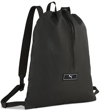 PUMA PUMA DECK Gym Sack, Unisex Turnbeutel, PUMA Black, OSFA - 091317
