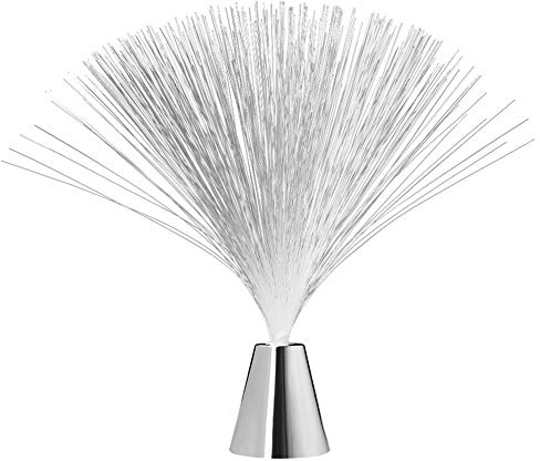 Glasfaserlampe, LED, Mehrfarbig, Wechselndes Faserlicht, Kunststoff, Bunt, Wechselndes Glasfaser-Brunnen, Partylicht, LED-Nachtlicht, Sternenhimmel, Festivals, Lampe für (COLORFUL)