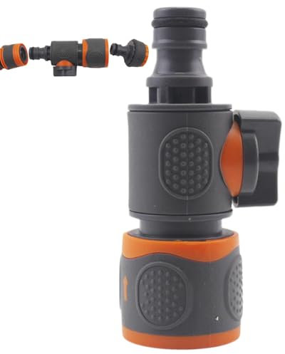 Connettore per tubo da giardino, estensore per valvola per tubo da giardino a sgancio rapido, connettori e accessori per tubo da giardino, valvola di intercettazione per tubo flessibile