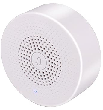 Campanello intelligente 5 V USB con pulsante opzionale, ideale per casa, ufficio e uso commerciale.
