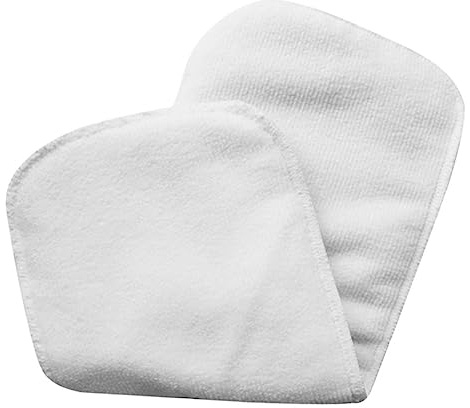 minkissy Waschbare Inkontinenz Windelauflage Erwachsene 19x62cm Mikrofaser Hautfreundlich Atmungsaktiv Wasseraufnahme Windelersatz für Männer Pflege