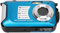 Fotocamera Subacquea, Fotocamera Digitale Impermeabile con Display LCD 1080P 30MP per Campeggio Snorkeling
