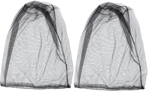 ibasenice 2pièces Filet De Protection Pour Tête Visage Filet De Tête Maille Bonnets De Protection