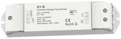 AC40V-220V V1-S 1CH * 15A regolatore a tiristori a tensione costante interruttore a chiave segnale dimmerabile luminosità del segnale bordo anteriore/trailing edge