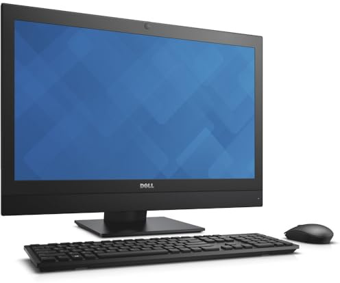 Dell OptiPlex 7440 - Ordenador de sobremesa todo en uno, 24 FHD, Intel Core i5-6500, 8 GB de RAM, 256 GB SSD, WiFi, Bluetooth, teclado QWERTY de EE.UU., Windows 11 Pro (reacondicionado)
