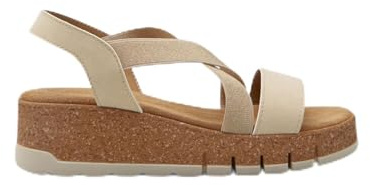 BATA Sandales Femme à Plateforme élégantes et Confortables
