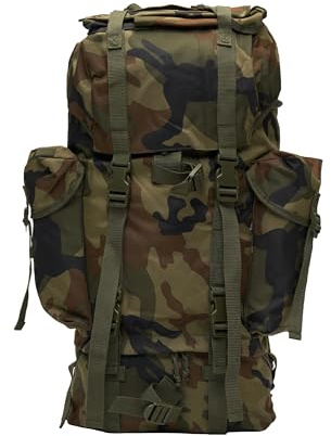 Brandit German army combat backpack