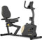 VANSWE Recumbent Exercise Bike for Home Seniors, with 400 LBS Weight Capacity, Smart App and Bluetooth Connectivity, LED Display, Pulse Handle (Black)