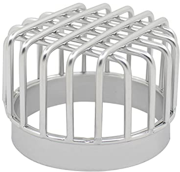 Crapaudine de gouttière Drainage Filtre de Descente de gouttière Protection Anti Feuilles Grille parefeuille Pare Feuille terrasse