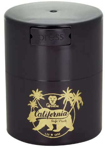 Qnubu Bote de Vacío California 650ml. (8,5 x 8,5 x 14cm)