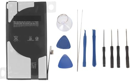 Batterie for iPhone 12/12 Pro, 2815 MAh Haute capacité de Remplacement pour A2172 A2402 A2403 A2404/A2407 A2341 A2406 A2408, Batterie de Rechange 0 Cycle avec Outils D'installation
