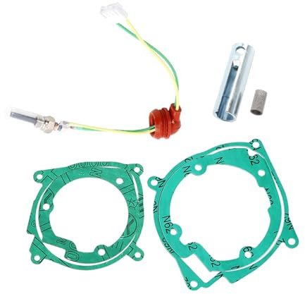 Apriciter 7Pcs Glow Plug Repair Kit, 12V 2KW 5 KW 8 KW Chinese Diesel Heater Ceramic Glow Plug, Air Diesel Parking Heater Repair Kit for Car Truck Boat Air Diesel Auxiliary Heater