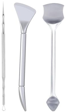 Estrattore professionale di comedoni per la rimozione di punti bianchi e imperfezioni, in acciaio inox, strumento di estrazione di punti neri