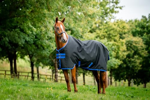 Amigo Ripstop 900D Fleece Lined 50g, 140cm, Black/Classic Blue