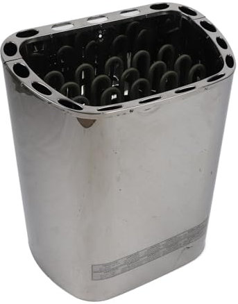 SAC-60 6kW Calentador de Sauna de Alta Eficiencia para Baños Pequeños a medianos: Instalación Fácil, Control Temperatura Estable, 380V