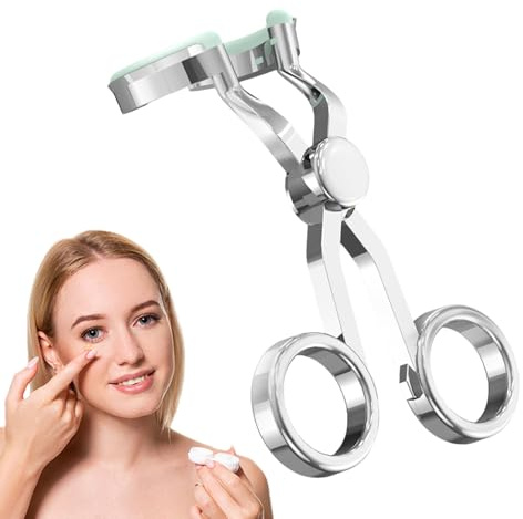 Lentes de contacto de color - Herramientas ergonómicas DEE | Aplicador de ojos seguro | Accesorios de maquillaje Dee para lentes coloridos | Ayuda en el puerto práctico para la higiene del diario