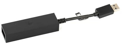 BODYA Adaptador de cámara PS4 para usar PSVR en consola PS5, cable adaptador convertidor USB 3.0, color negro