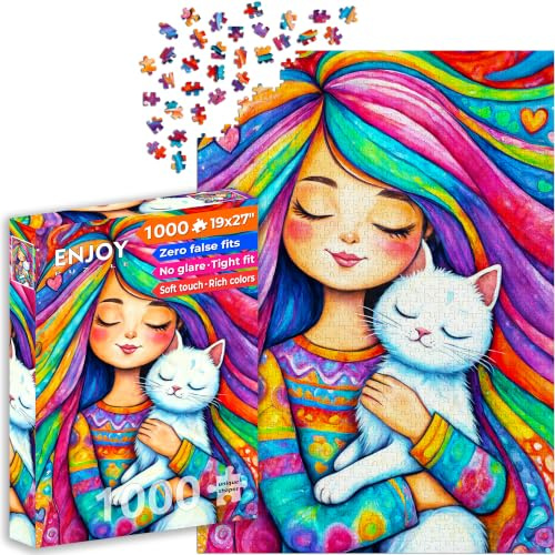 Enjoy Puzzle Puzzle You Complete Me 1000 Teile Karton