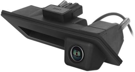 Rear View Backup Camera with 170° Wide Angle, IP67 Waterproof, Night Vision Trunk Handle Parking Camera for Volkswagen Passat Lingyu Tiguan Sagitar Lavida Touareg Audi A4L S5 S3 A6L Q3 Q5 A3 Q7
