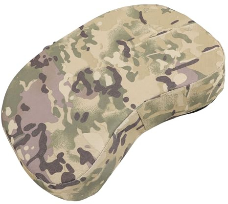 Phefop Coussin d'assise Portable, Tissu Imperméable Camouflage, Rembourrage Léger et Confortable pour la Chasse, Le Camping, la Pêche, Une Utilisation en Extérieur, 15,9 X 12,2 Pouces