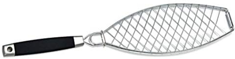 FLASH Grillbräter Fisch Classic, schwarz, 61 x 10,5 x 3 cm