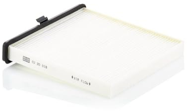 MANN-FILTER CU 20 018 Filtro aria cabina - per Autovetture + veicoli commeriali