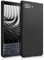 kwmobile Hülle kompatibel mit BlackBerry KEYtwo LE (Key2 LE) Hülle - weiches TPU Silikon Case - Cover geeignet für kabelloses Laden - Schwarz matt