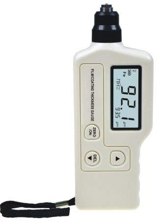 MeterTo Film/Coating Thickness Gauge, 0 to 1800µm