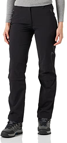 McKINLEY Damen Abzipphose Mandorak, Black, 38, 286140