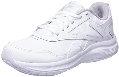 Reebok Walk Ultra 7 DMX Max sneakers för kvinnor, Vit kall grå 2 collegiate Royal, 41 EU