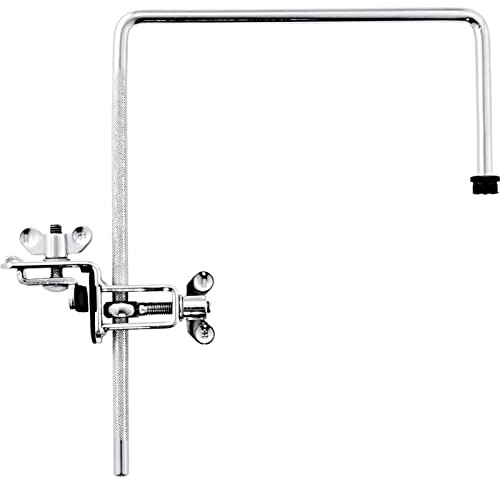 Meinl PercussionBass Drum Microphone Clamp, Verchromt (MC-MRBD) | U-Form Befestigungsstab für Mikrofon, zum Befestigen an der Bass Drum, 3/8 Zoll Gewinde, Stahl