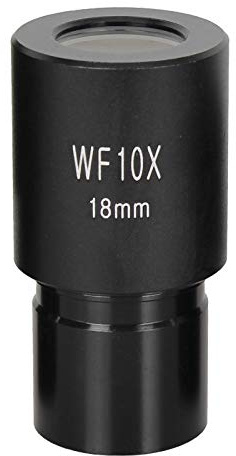 Lente ocular de microscopio POWERTOOL gran angular para microscopio biológico, montaje ocular de 23,2 mm (WF10X)