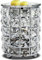 Wrought Iron Crystal Wax Melt Warmer Electric Oil Wax Melt Burner For Home, Kitchen, Living Room, Bedroom, SPA (Silver)