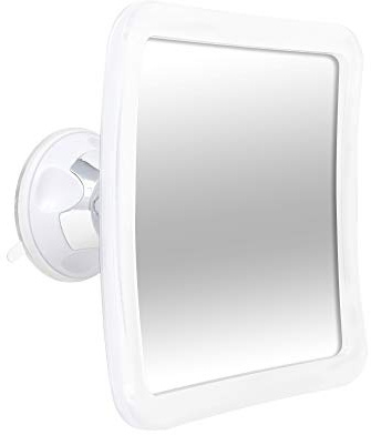 Espejo orientable 5 aumentos, Blanco, 15x15