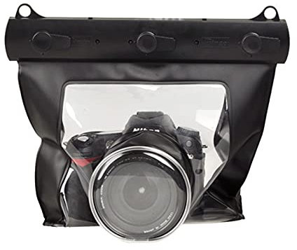 ZXNQ Borsa Impermeabile per Fotocamera, Borsa Digitale Subacquea, Borse Impermeabili per Imbarcazioni, Accessori Mare, 18.5 * 7.8 * 8.2CM
