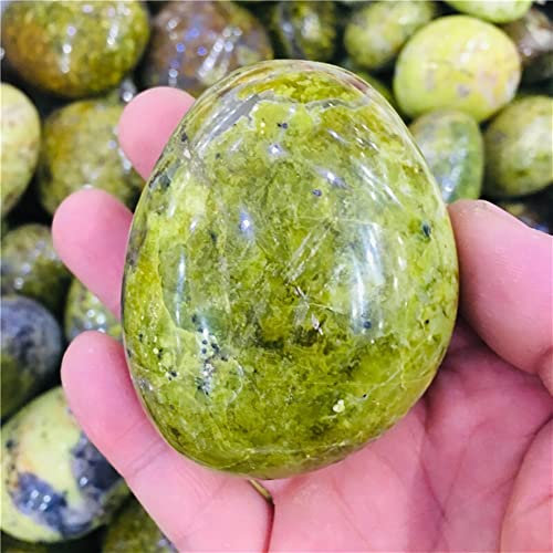 Sudemota Cristal Naturel Brut Cristal de guérison Naturel 380g Pierre de Palmier Nain d'opale en Cristal Naturel