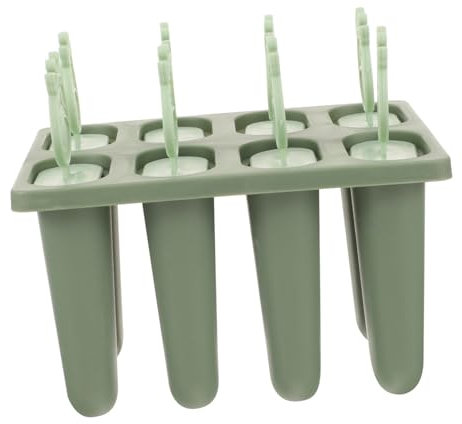 Moule à Glaces Tête de Chat 8 Grilles en Plastique