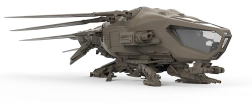 Pipigirl Meng äkta licens 1:72 plastmodellsatser, Dune-serien Atreides Ornithopter Model DS-007, samlarobjekt lätt att montera Sci-Fi filmfigurer (DS-009)