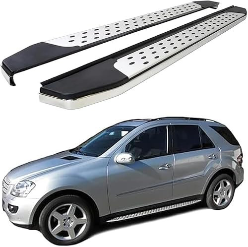 QPDDFG Auto Trittbretter Seitenschweller für Kia Sportage 2010-2015, Auto Seitenschweller Anticrash Seitentrittleistenpedale, Auto Seitenschürze Seitenrock Body Kit