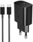 LIANSUM Port USB Type C 25W USB C Chargeur Rapide avec Câble Type C pour Samsung S24 / S23 / S22 /S21 /S21 Ultra 5g / S20 Ultra/ S20 /S20+ / S10 /S9 / S8/ A71 / A52 /A51/ A32/ A31 Chargeur