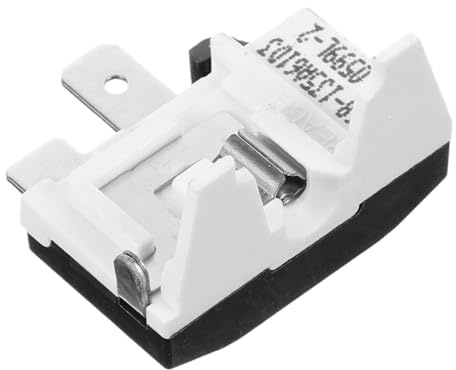 Protecteur Surcharge de Compresseur de Réfrigérateur | Pièce de Remplacement pour Congélateurs et Mini Frigos, Plastique et Métal, Installation Facile
